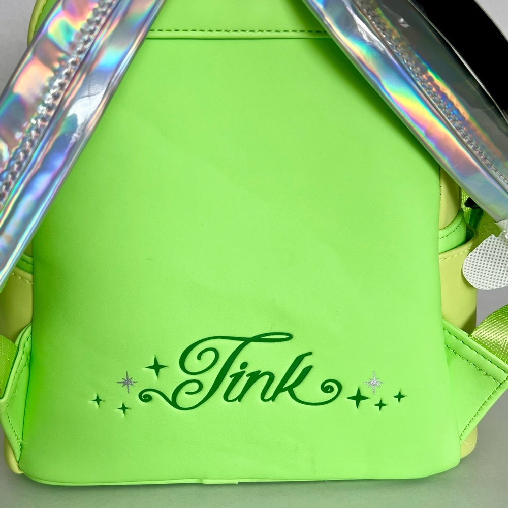 TinkerBell Disney Loungefly Peter Pan Mini Cosplay Backpack NWT Exclusive - Picture 4 of 7